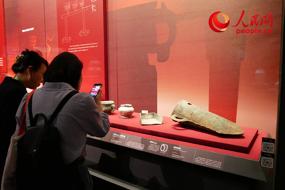 “看·见殷商”展览揭幕 众多“明星”文物聚首大运河畔